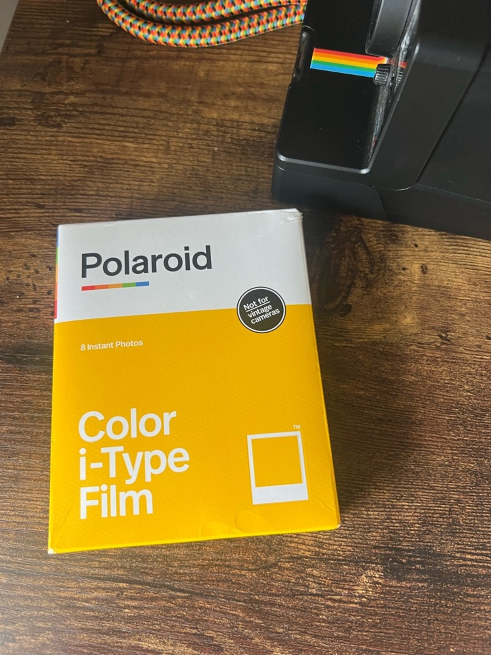 Polaroid OneStep+ Instant Film Camera in Black w Accessories! - Picture 5 of 6